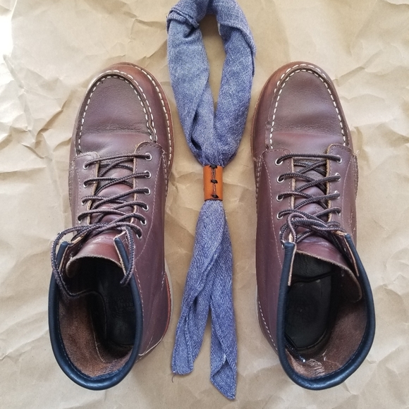 Red Wing Womens Moc Toe Boot No. 3371 - Picture 12 of 14